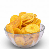 Banana Chips (Kerala Raw Plantain Chips) | Classic salted (Made in Coconut oil)